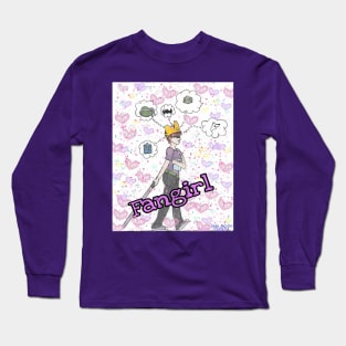 Fangirl Long Sleeve T-Shirt